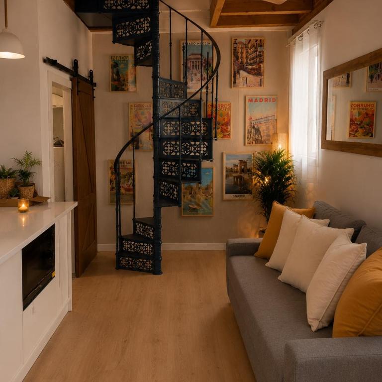 ALEGRIA MADRId - Apartment mit 1 Schlafzimmer - 4