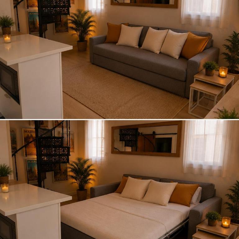 ALEGRIA MADRId - Apartment mit 1 Schlafzimmer - 17