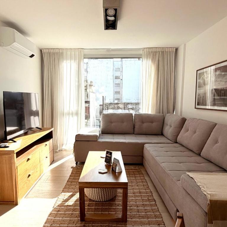 Depto Dario - Depto para 4 con amenities en Royal Park, zona La Perla, Mar del Plata - Hola Sur - Apartamento de 1 dormitorio - 1