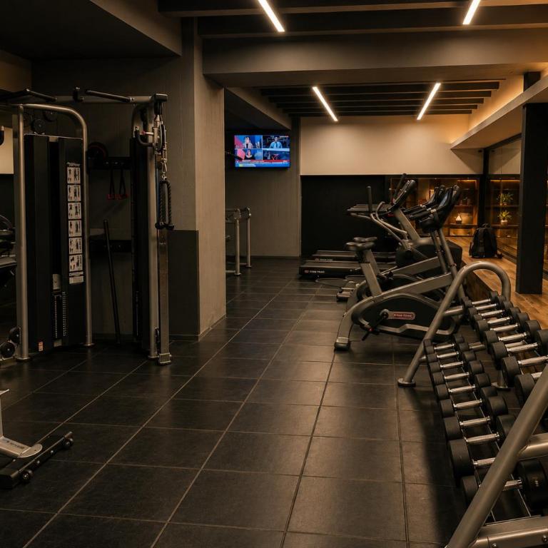 Depto Dario - Depto para 4 con amenities en Royal Park, zona La Perla, Mar del Plata - Hola Sur - Apartamento de 1 dormitorio - 15