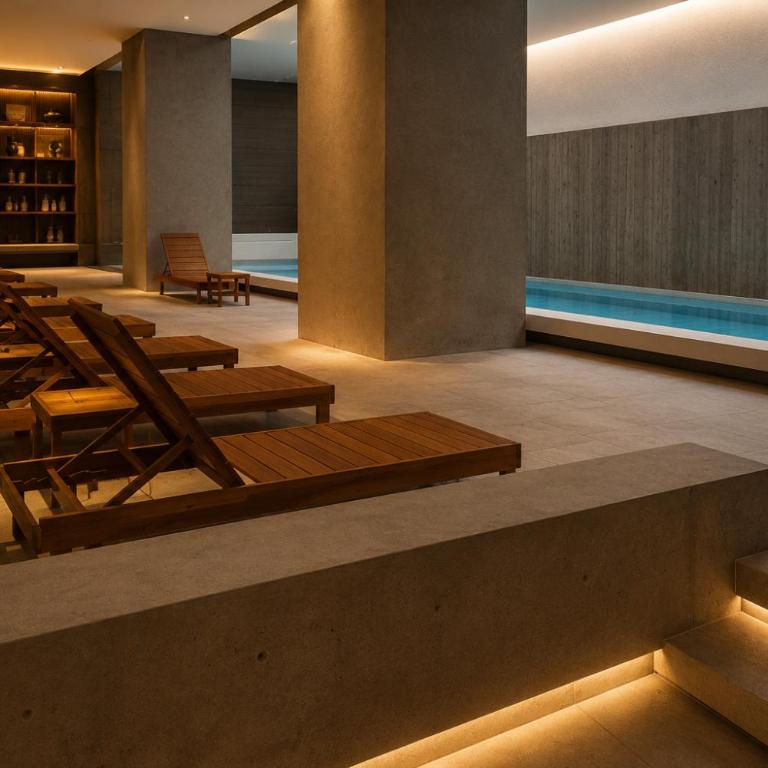 Depto Dario - Depto para 4 con amenities en Royal Park, zona La Perla, Mar del Plata - Hola Sur - Apartamento de 1 dormitorio - 20