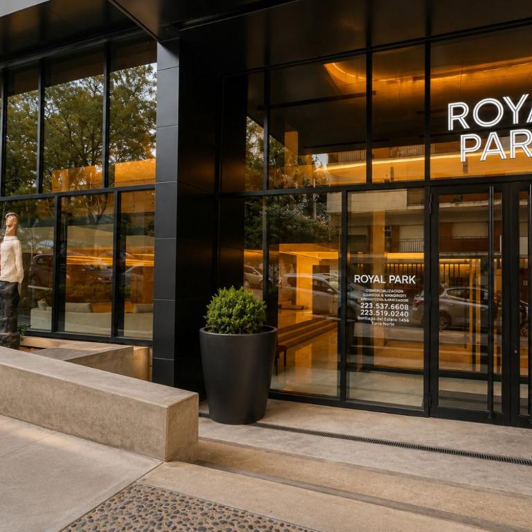 Depto Dario - Depto para 4 con amenities en Royal Park, zona La Perla, Mar del Plata - Hola Sur - Apartamento de 1 dormitorio - 21