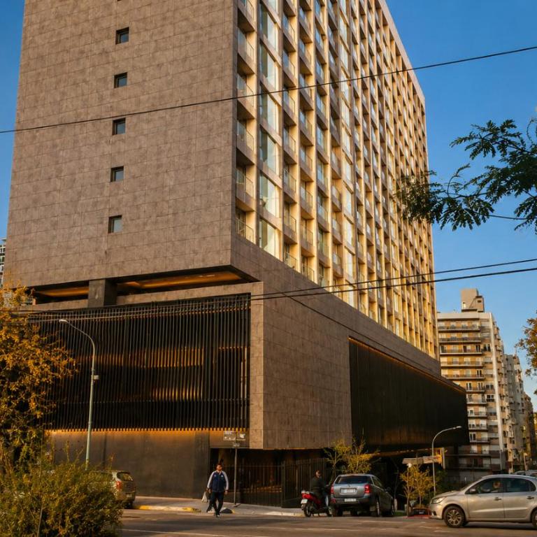 Depto Dario - Depto para 4 con amenities en Royal Park, zona La Perla, Mar del Plata - Hola Sur - Apartamento de 1 dormitorio - 24