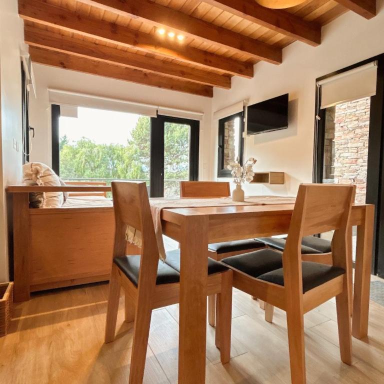 B3 Cabaña nueva increibles vistas 3-5 pax - Chalet de 2 dormitorios - 6