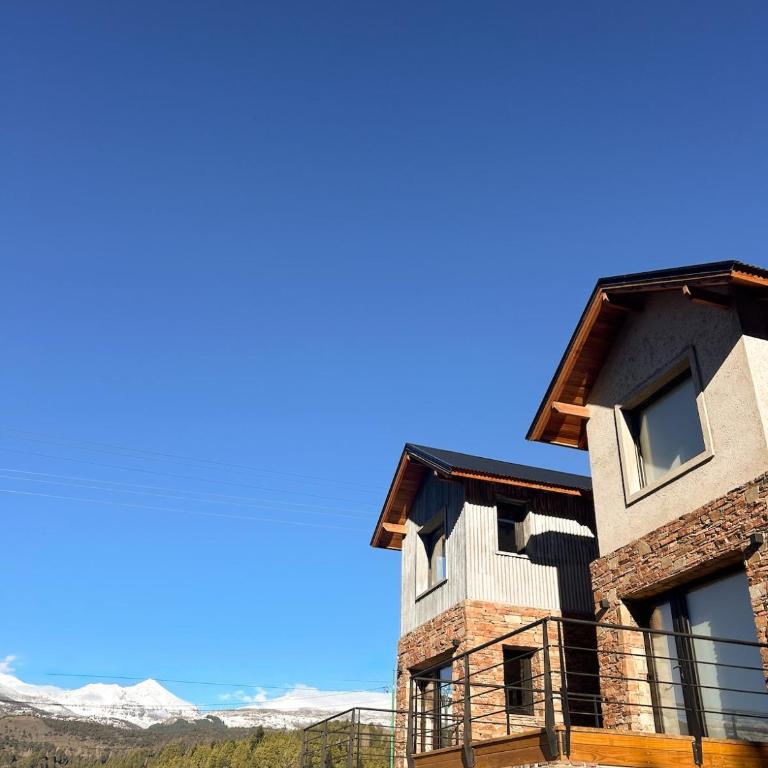 B3 Cabaña nueva increibles vistas 3-5 pax - Chalet de 2 dormitorios - 7