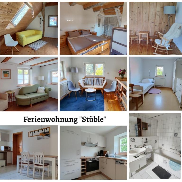 Ferienwohnung "Stüble" - Apartment mit 2 Schlafzimmern - 1
