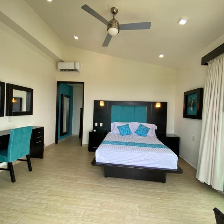 BRISAS JN CARACOL descanso y playa - Habitación Doble Deluxe con balcón y vistas al mar - 15