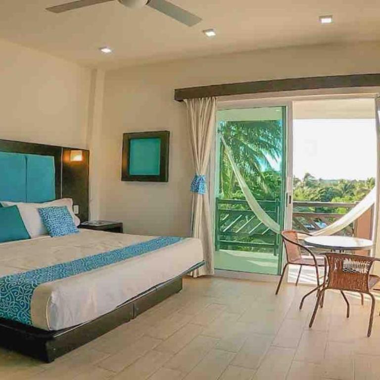 BRISAS JN CARACOL descanso y playa - Habitación Doble Deluxe con balcón y vistas al mar - 29