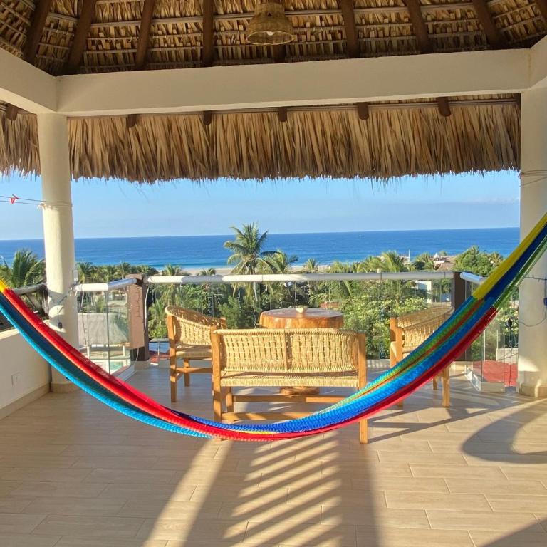 BRISAS JN CARACOL descanso y playa - Habitación Doble Deluxe con balcón y vistas al mar - 39