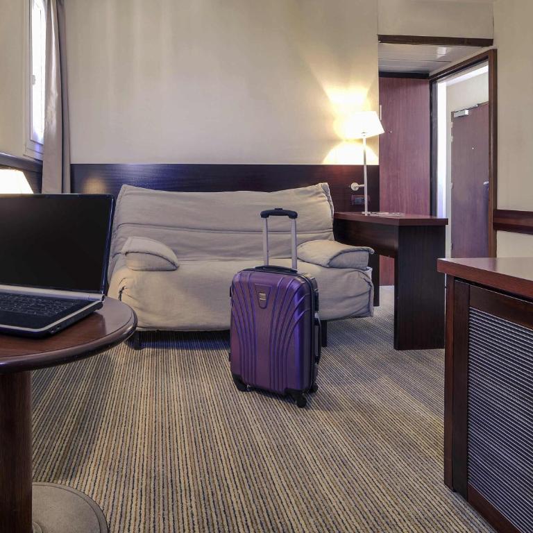 Mercure Port La Grande Motte - Suite Junior - Vue Latérale sur Mer - 3