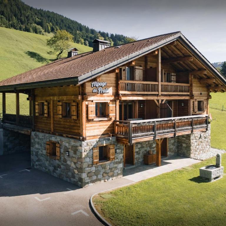 Pralor Le Peille - OVO Network - Chalet - 24