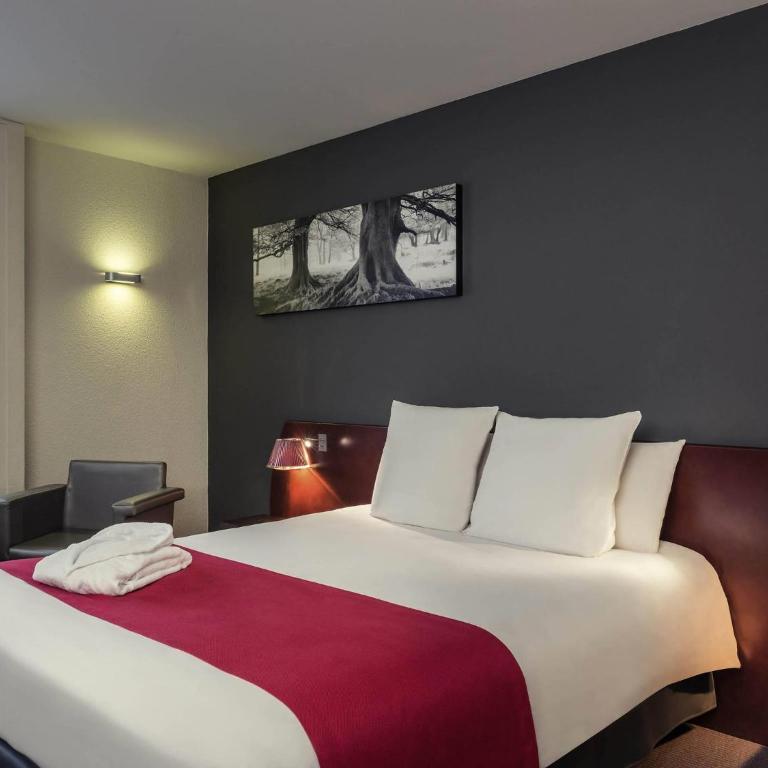 Mercure Rennes Centre Gare - Chambre Double Supérieure - 2