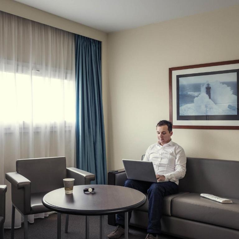 Mercure Rennes Centre Gare - Suite Lit King-Size - 3