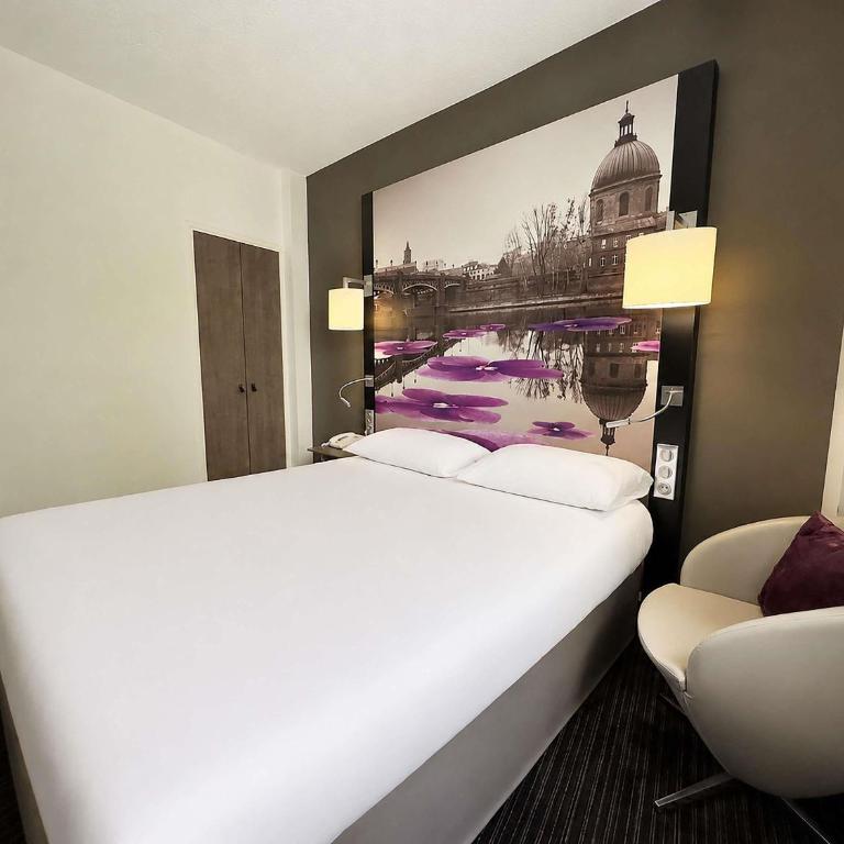 Mercure Toulouse Centre Wilson Capitole - Chambre Double Classique - 3