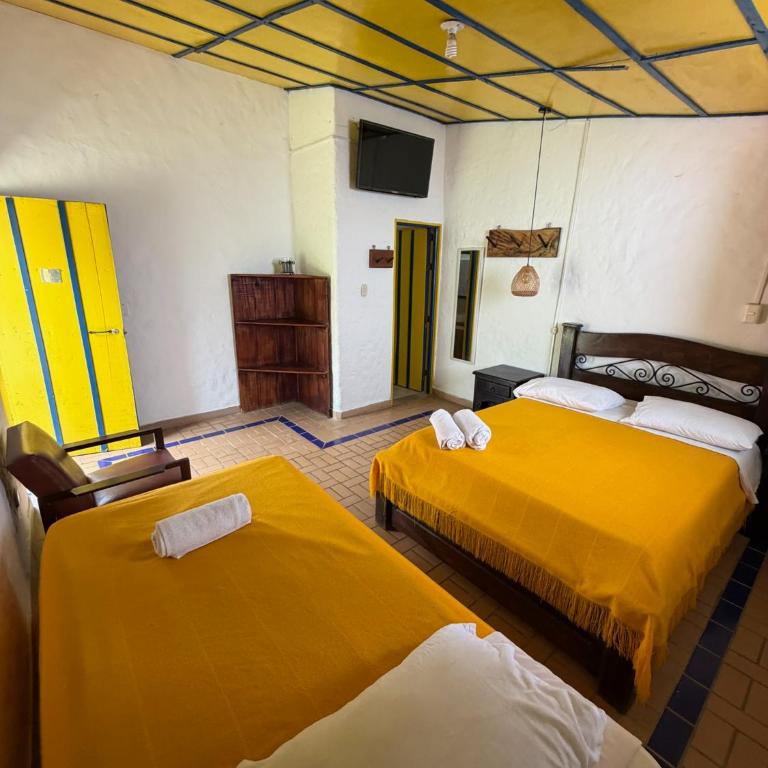 El Rancho de Salento - Habitación Triple - 16