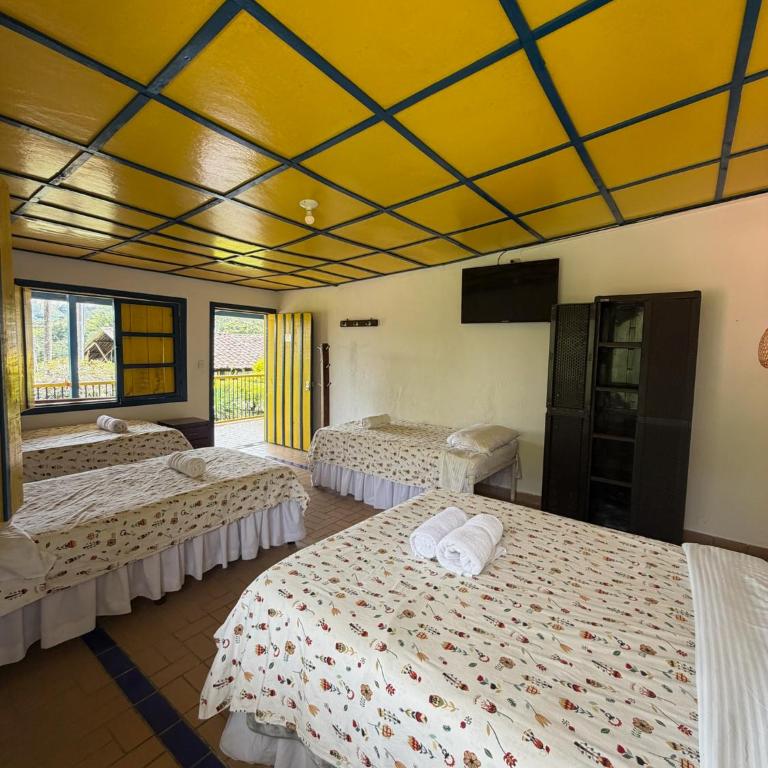 El Rancho de Salento - Habitación Familiar - 8