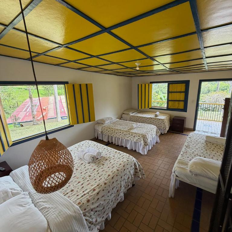 El Rancho de Salento - Habitación Familiar - 6