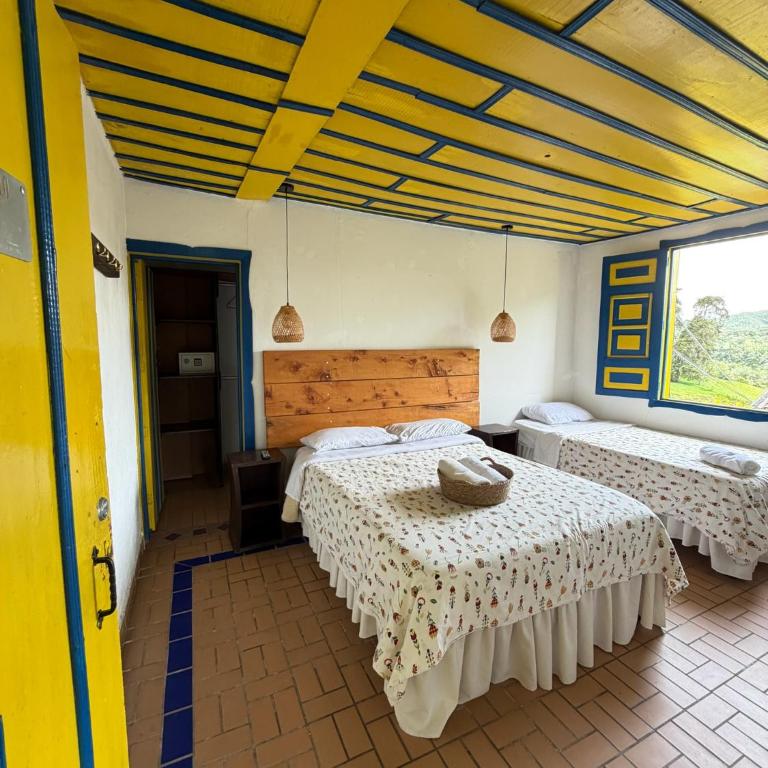 El Rancho de Salento - Habitación Triple - 14