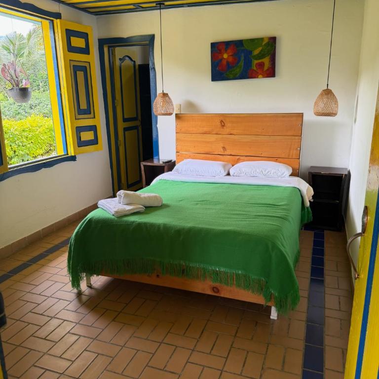 El Rancho de Salento - Habitación Doble - 11