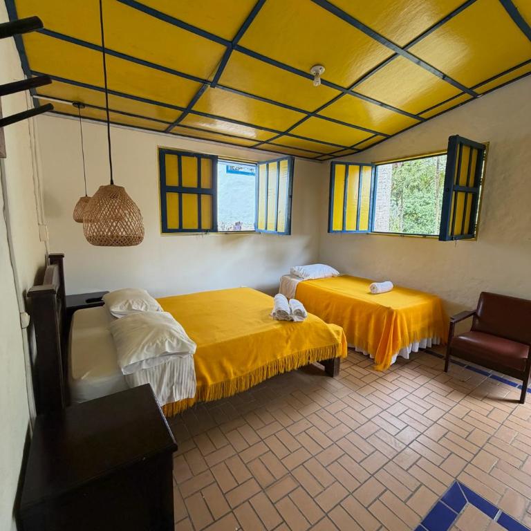 El Rancho de Salento - Habitación Triple - 11