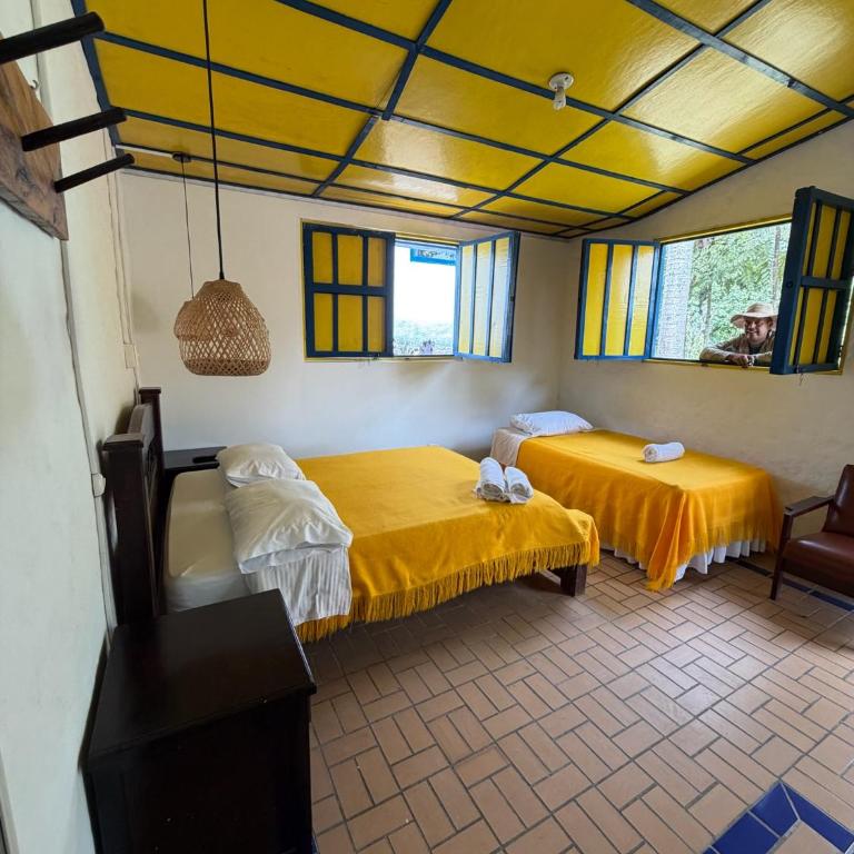 El Rancho de Salento - Habitación Triple - 7
