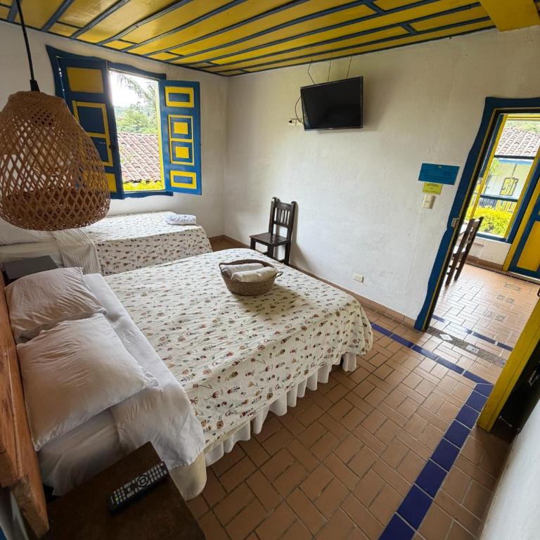 El Rancho de Salento - Habitación Triple - 12