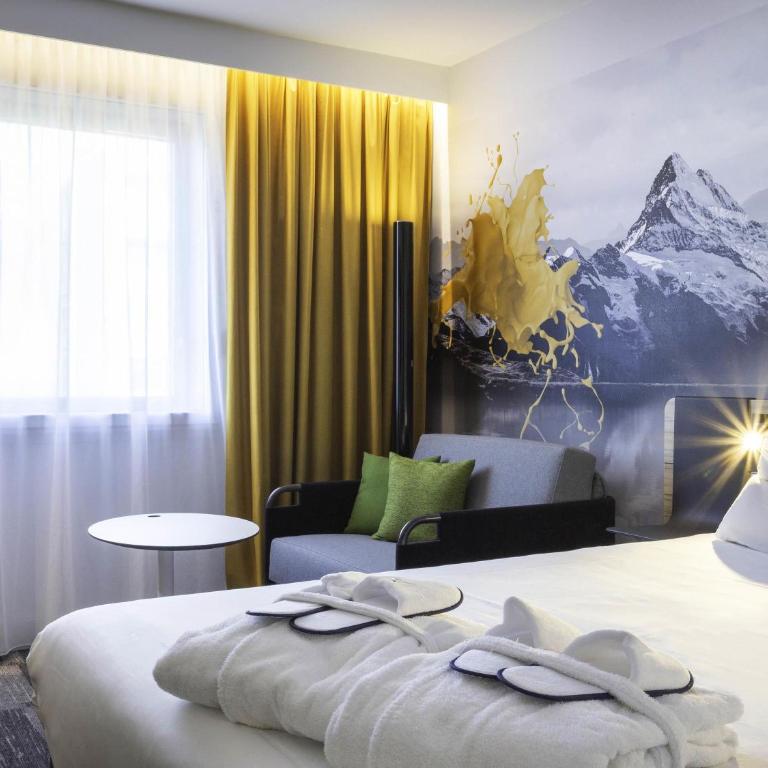 Novotel Annecy Centre - Chambre Double Exécutive - 2