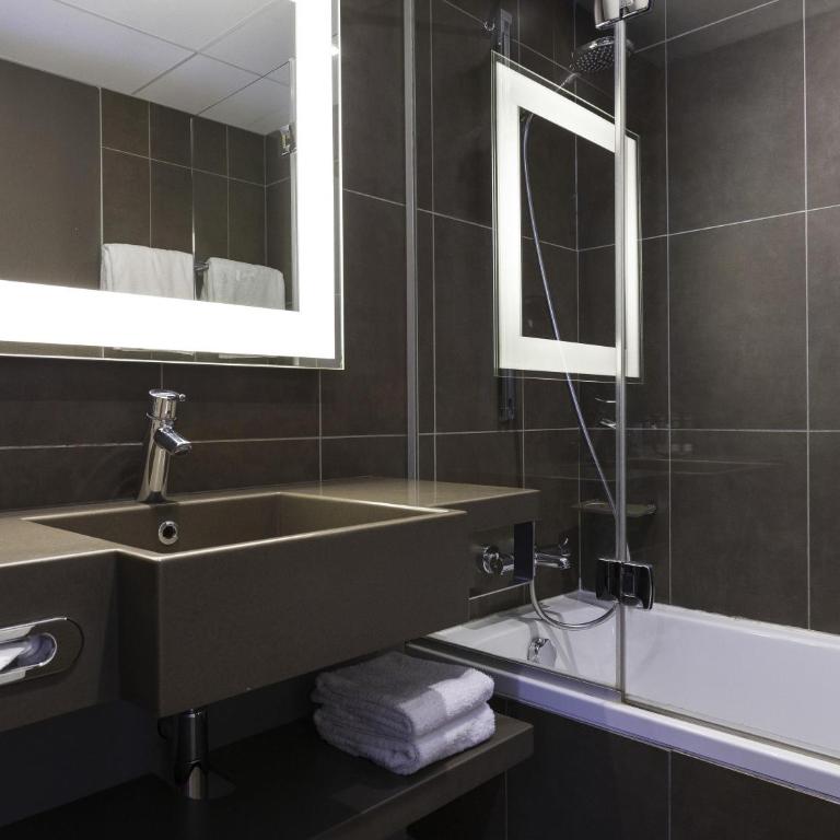 Novotel Annecy Centre - Suite avec 1 Lit Double - Vue sur Montagne - 3