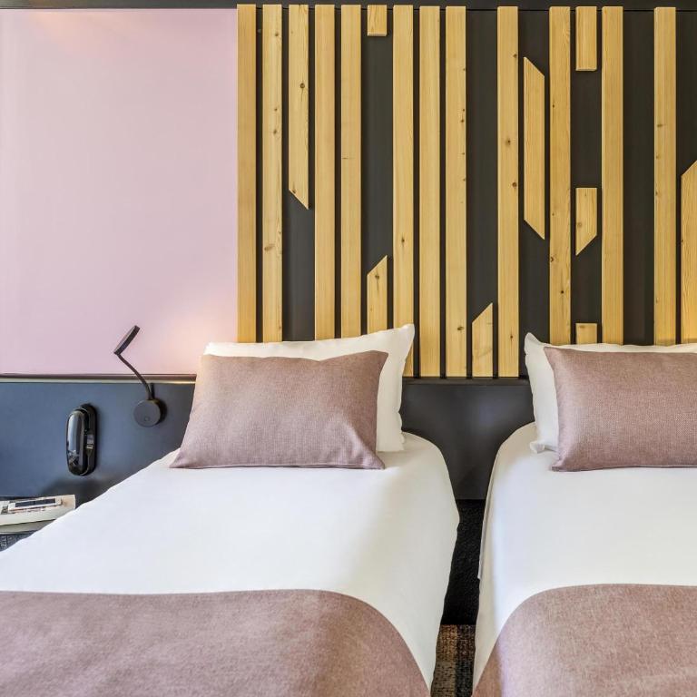 ibis Styles Boulogne sur Mer Centre Cathédrale - Suite Familiale Standard avec 2 Chambres Communicantes - 1