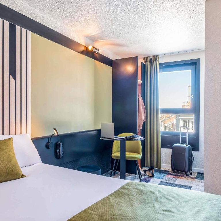 ibis Styles Boulogne sur Mer Centre Cathédrale - Chambre Double Standard - 3