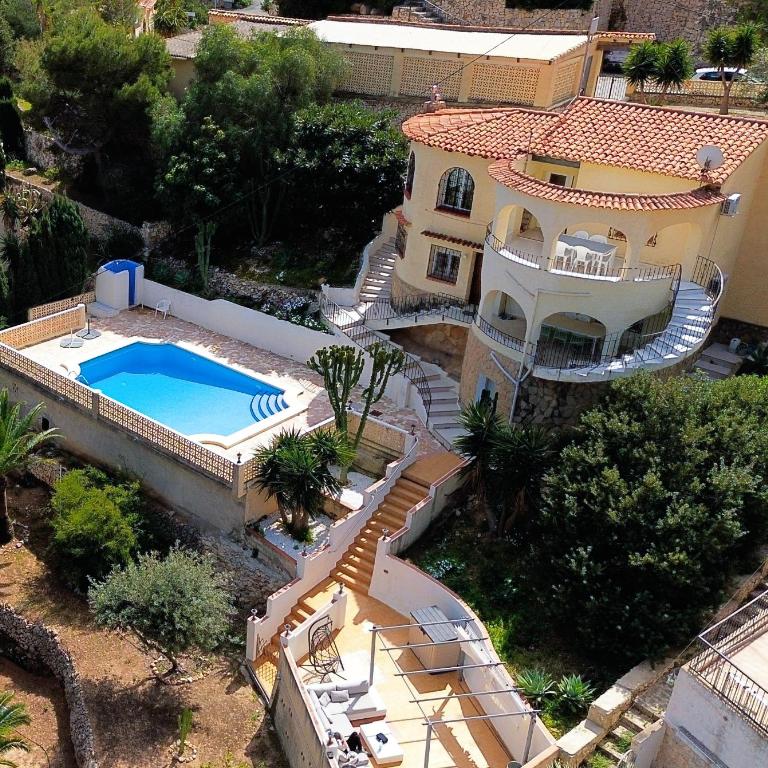 Beautiful villa with private pool and amazing view - Villa - 1