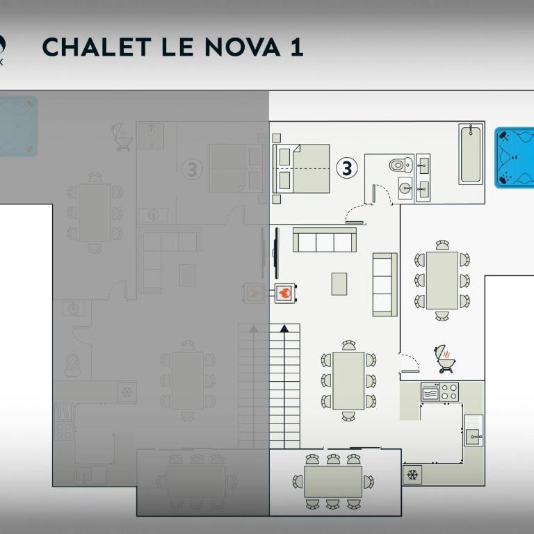 Pralor Le Nova - OVO Network - Chalet Supérieur - 24