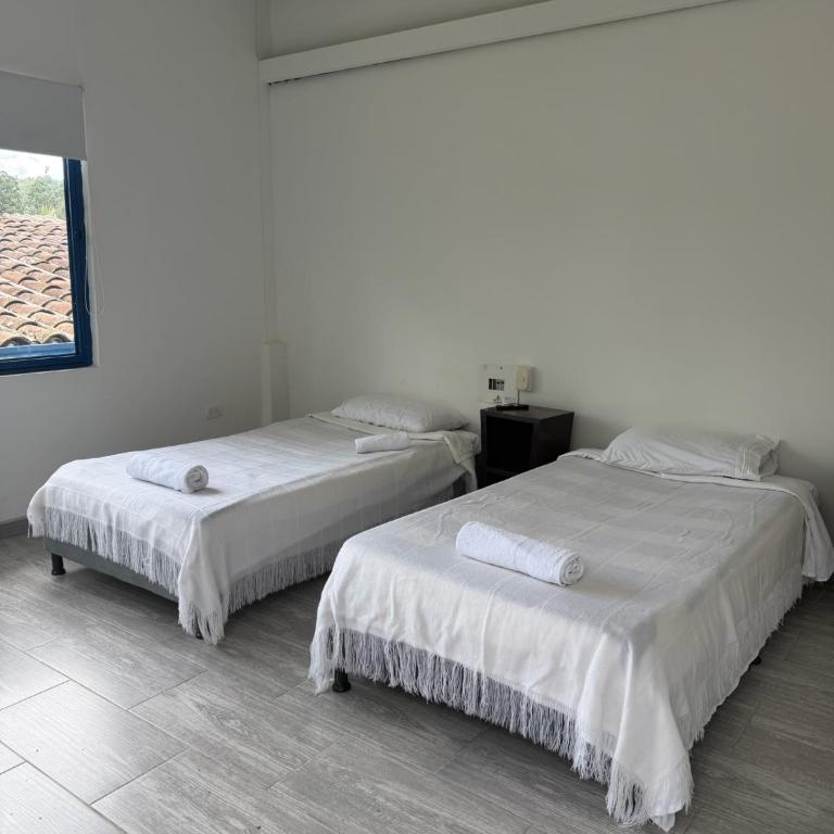 El Rancho de Salento - Habitación Doble Pequeña - 2 camas - 7