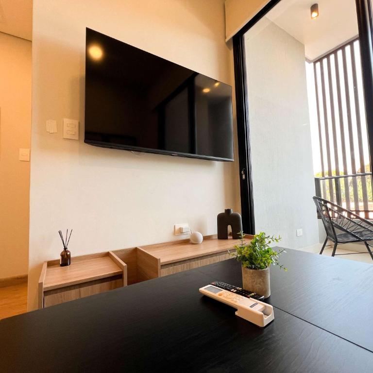 Sky Stays at Asunción Cozy Bright & Smart 1BDR - Apartamento - 13
