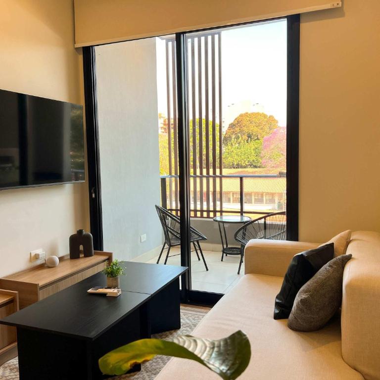 Sky Stays at Asunción Cozy Bright & Smart 1BDR - Apartamento - 14