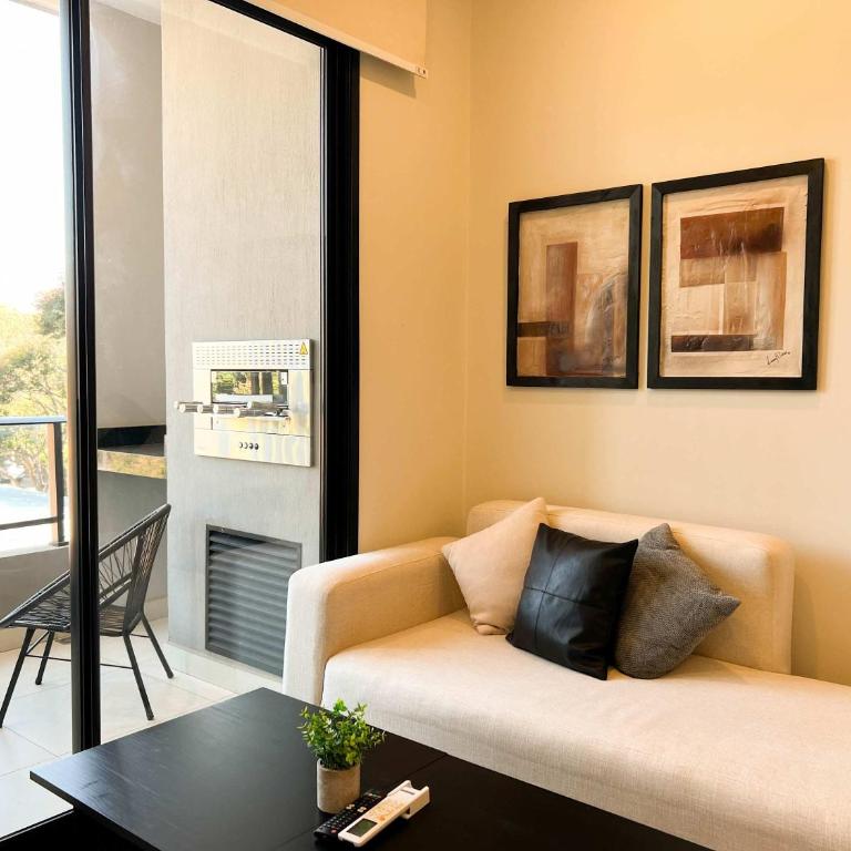 Sky Stays at Asunción Cozy Bright & Smart 1BDR - Apartamento - 15