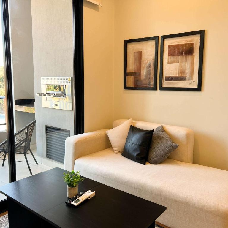 Sky Stays at Asunción Cozy Bright & Smart 1BDR - Apartamento - 16