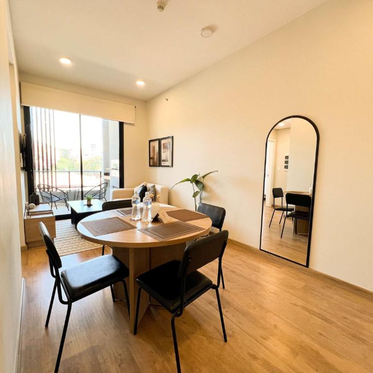 Sky Stays at Asunción Cozy Bright & Smart 1BDR - Apartamento - 23