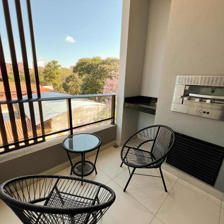 Sky Stays at Asunción Cozy Bright & Smart 1BDR - Apartamento - 29