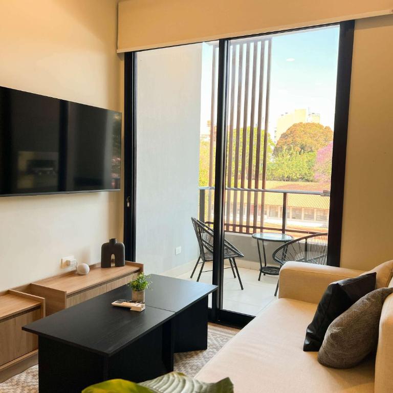 Sky Stays at Asunción Cozy Bright & Smart 1BDR - Apartamento - 28