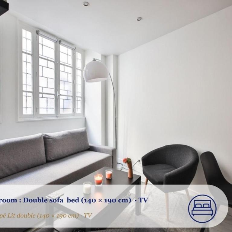 Le Petit Rousseau - Cosy & Calme - by Mon Petit Faré - Appartement - 4