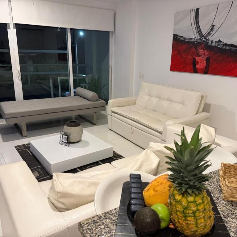 Cartagena Apartamento en Morros en Primera Linea de PLaya - Apartamento Superior de 1 dormitorio con balcón - 36