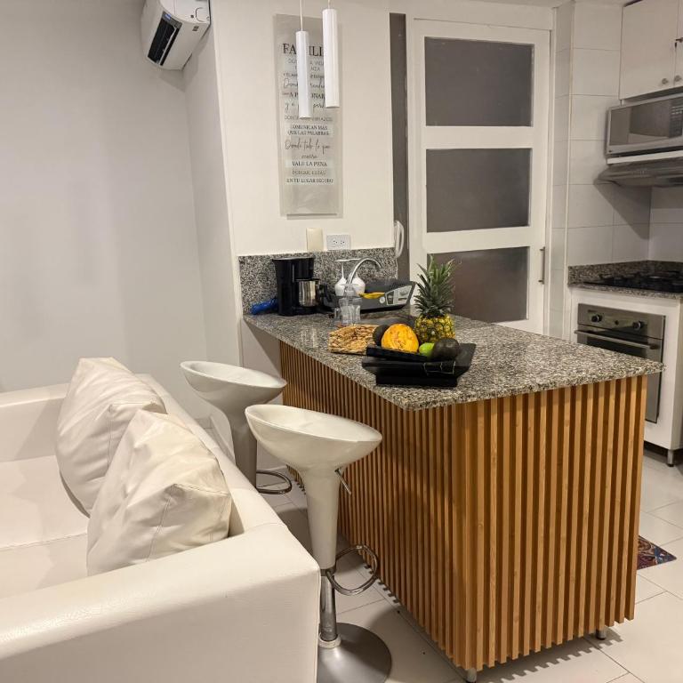 Cartagena Apartamento en Morros en Primera Linea de PLaya - Apartamento Superior de 1 dormitorio con balcón - 39