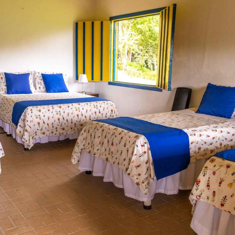El Rancho de Salento - Habitación Familiar - 12