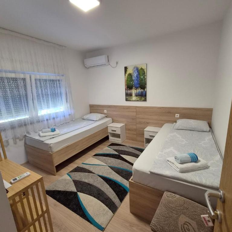 Apartmani Koprivica - Standardna Dvokrevetna Soba sa Zasebnim Krevetima - 2