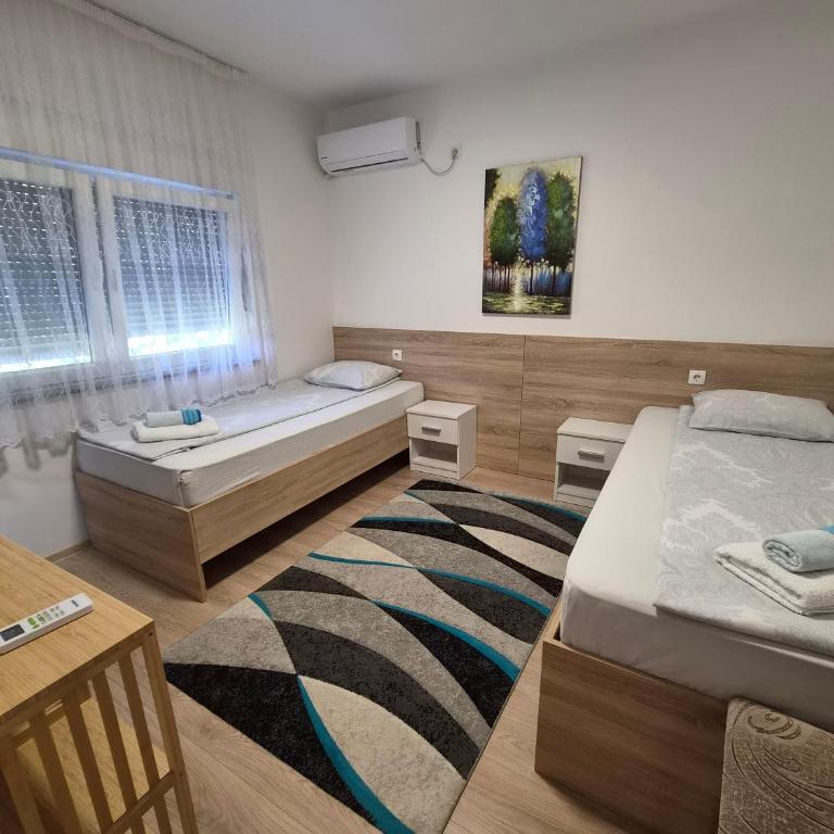 Apartmani Koprivica - Standardna Dvokrevetna Soba sa Zasebnim Krevetima - 1
