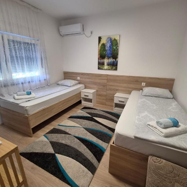Apartmani Koprivica - Standardna Dvokrevetna Soba sa Zasebnim Krevetima - 3