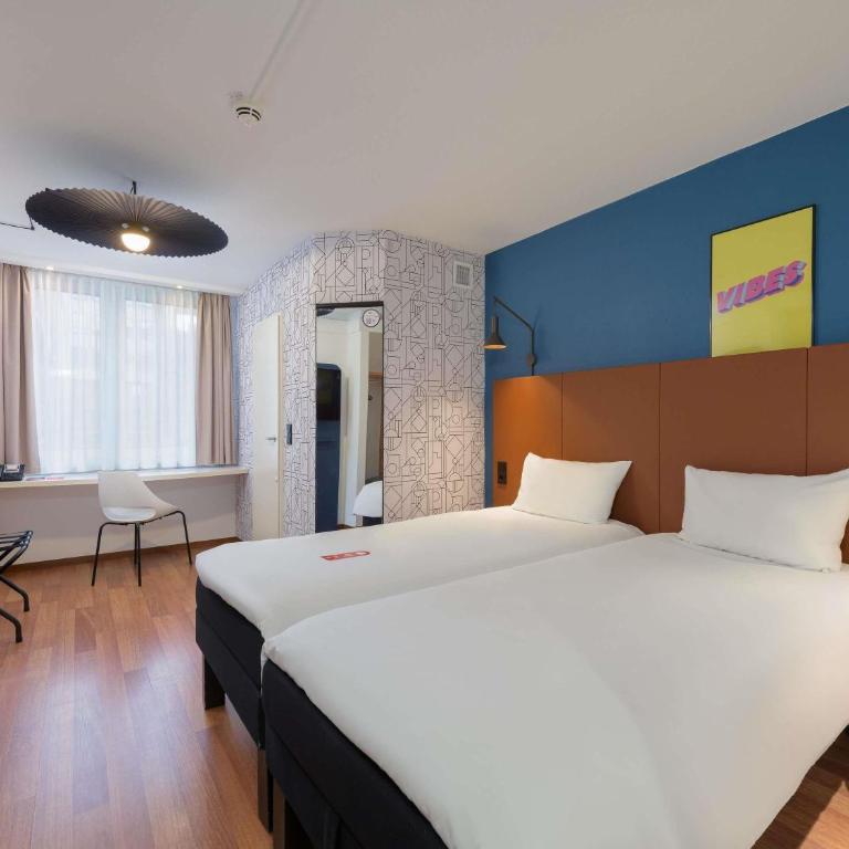 ibis Nürnberg Hauptbahnhof - Standard Zweibettzimmer - 3