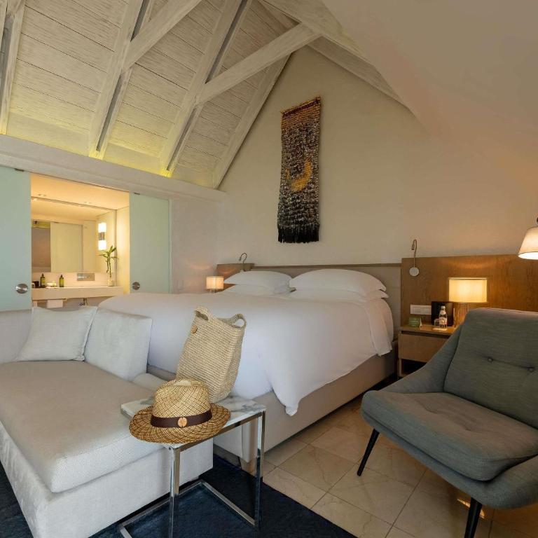 Sofitel Legend Santa Clara Cartagena - Imperial Amaral King Suite with Terrace and Spa Bath - Ocean View - 4