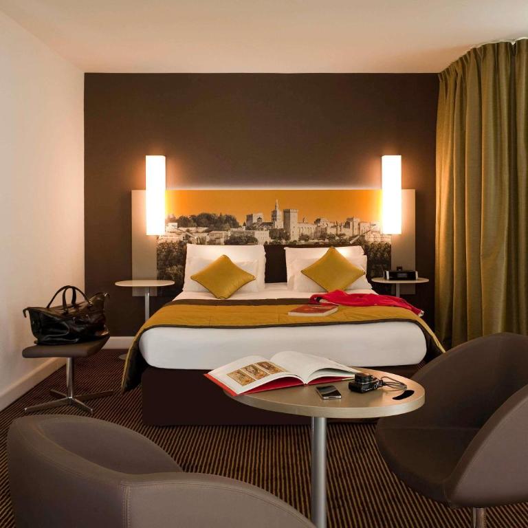 Mercure Avignon Centre Palais des Papes - Chambre Double Privilège - 1